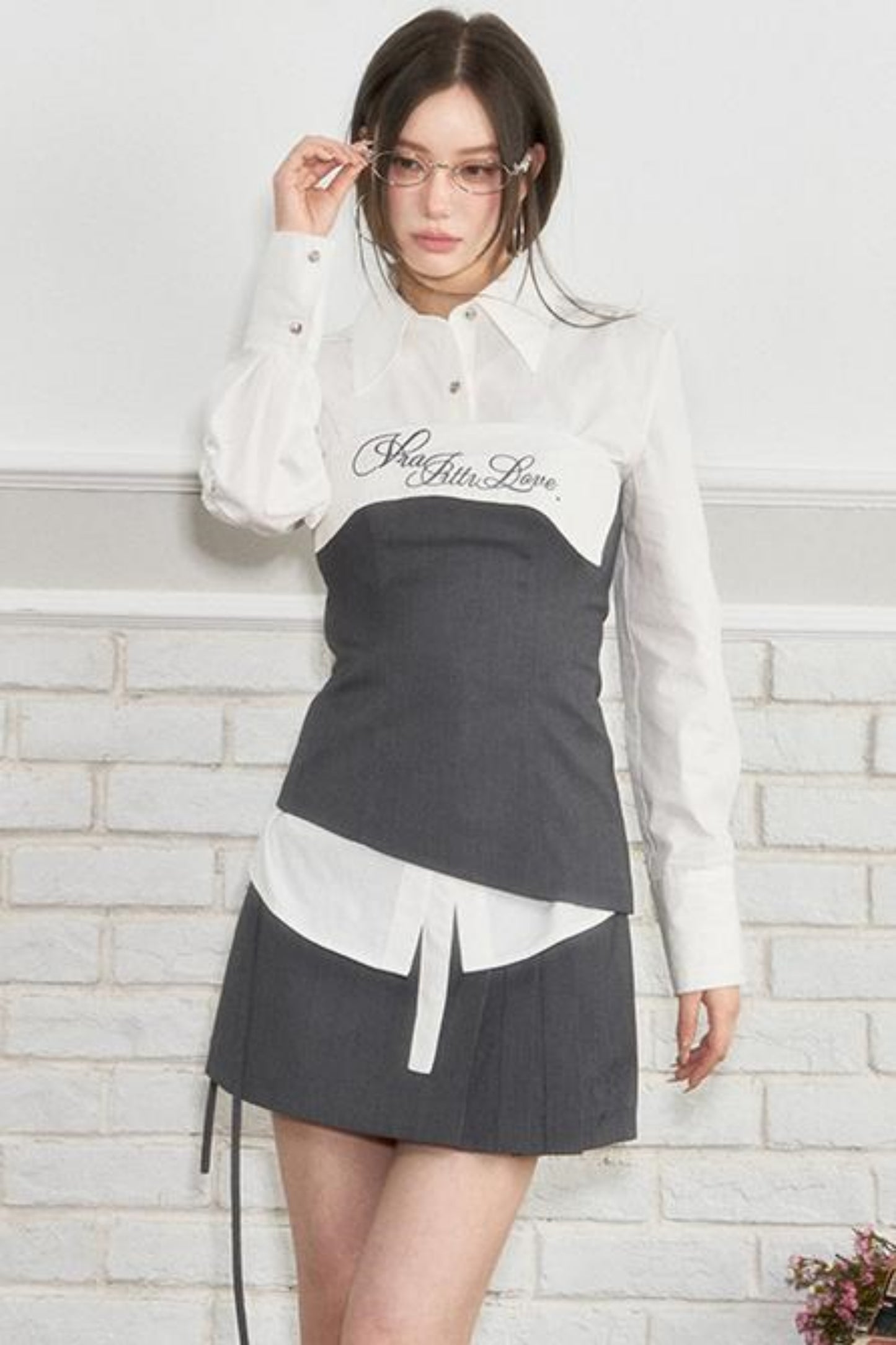 Modern Design Two Piece Suit Set-Up