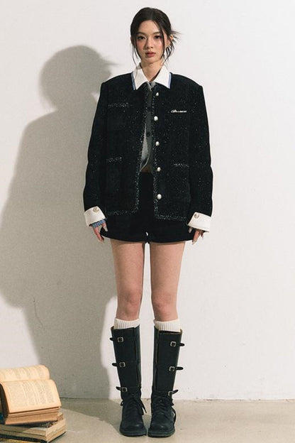 Glitter Diamond Perfume Jacket