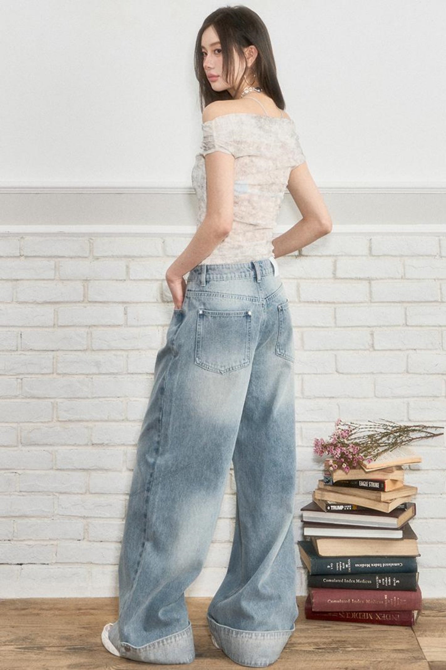 Vibrant One-Shoulder Top