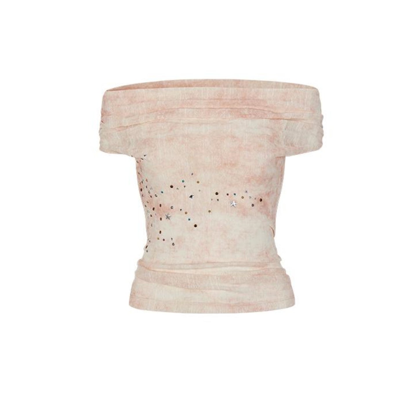 Vibrant One-Shoulder Top