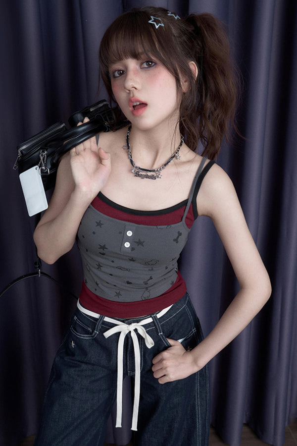 Twinkle Print Camisole