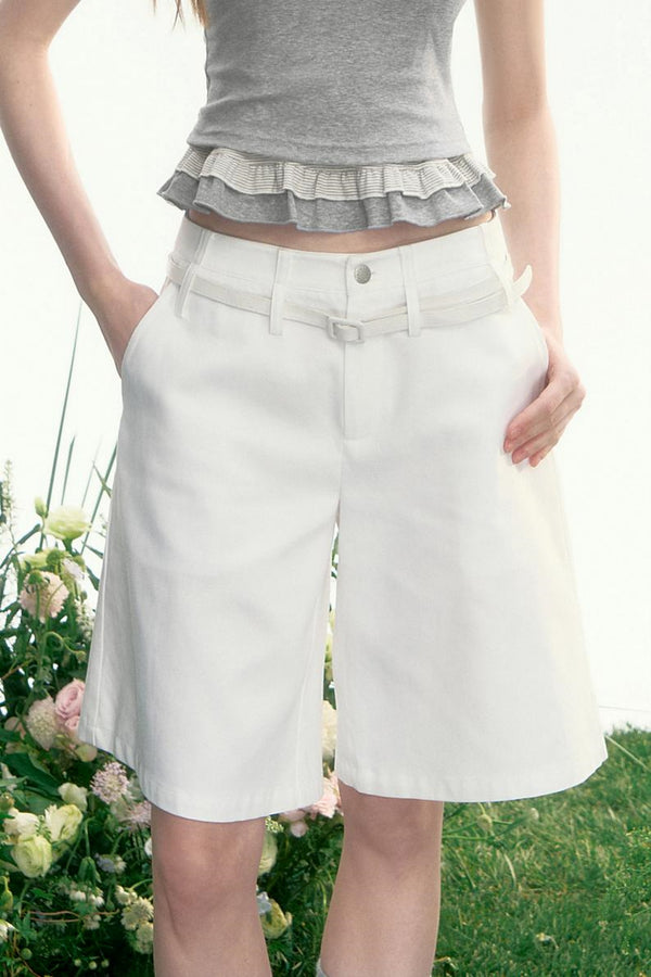 Sagging Design Casual Pants