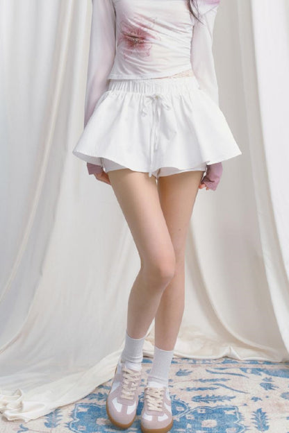 Romance A-Line Layered Skirt