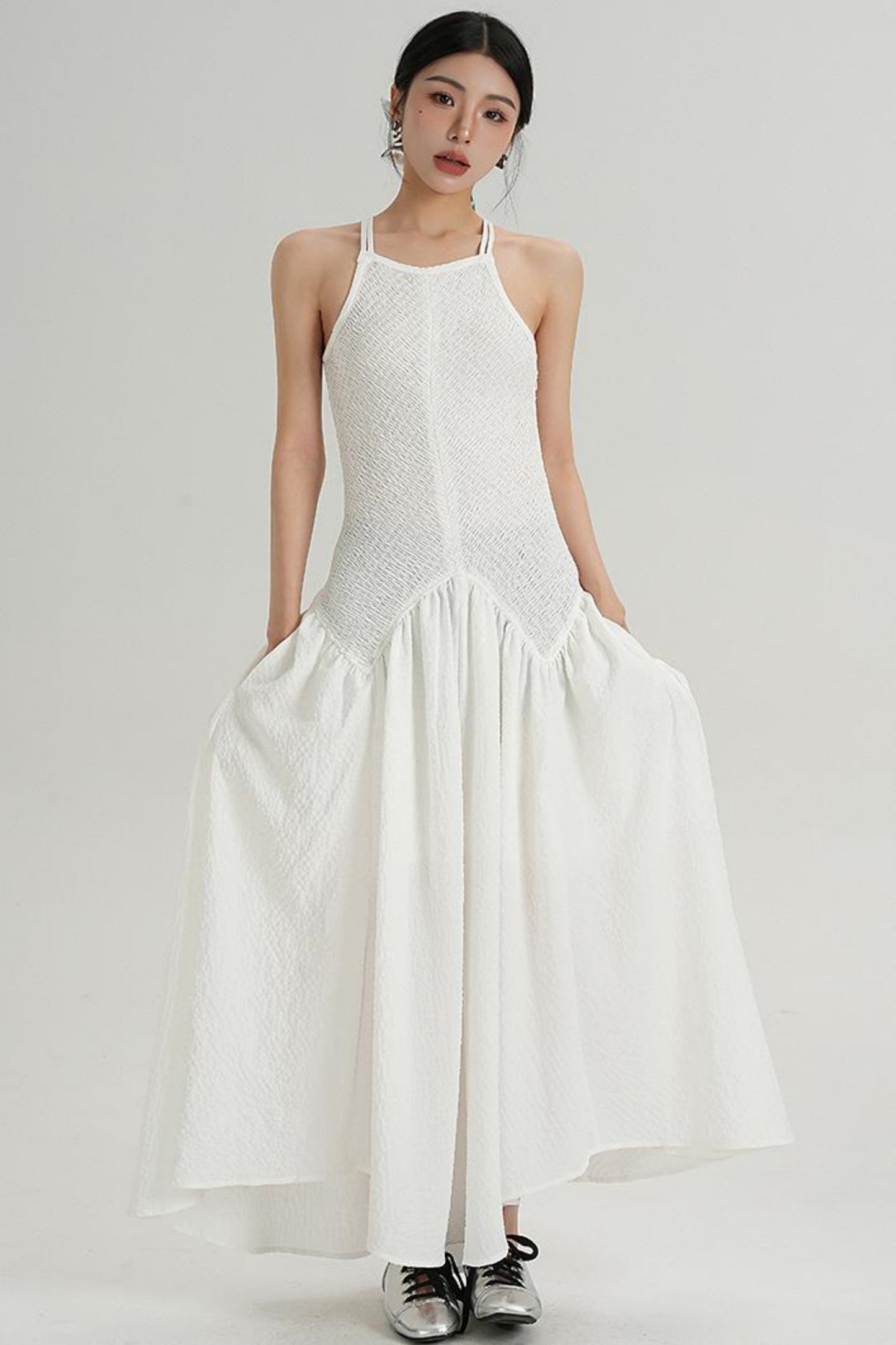 Modern Fit Elegance Strap Dress