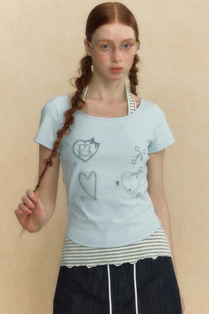 Trendy Graphic T-Shirt