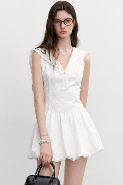 Vintage French Sailor Dress