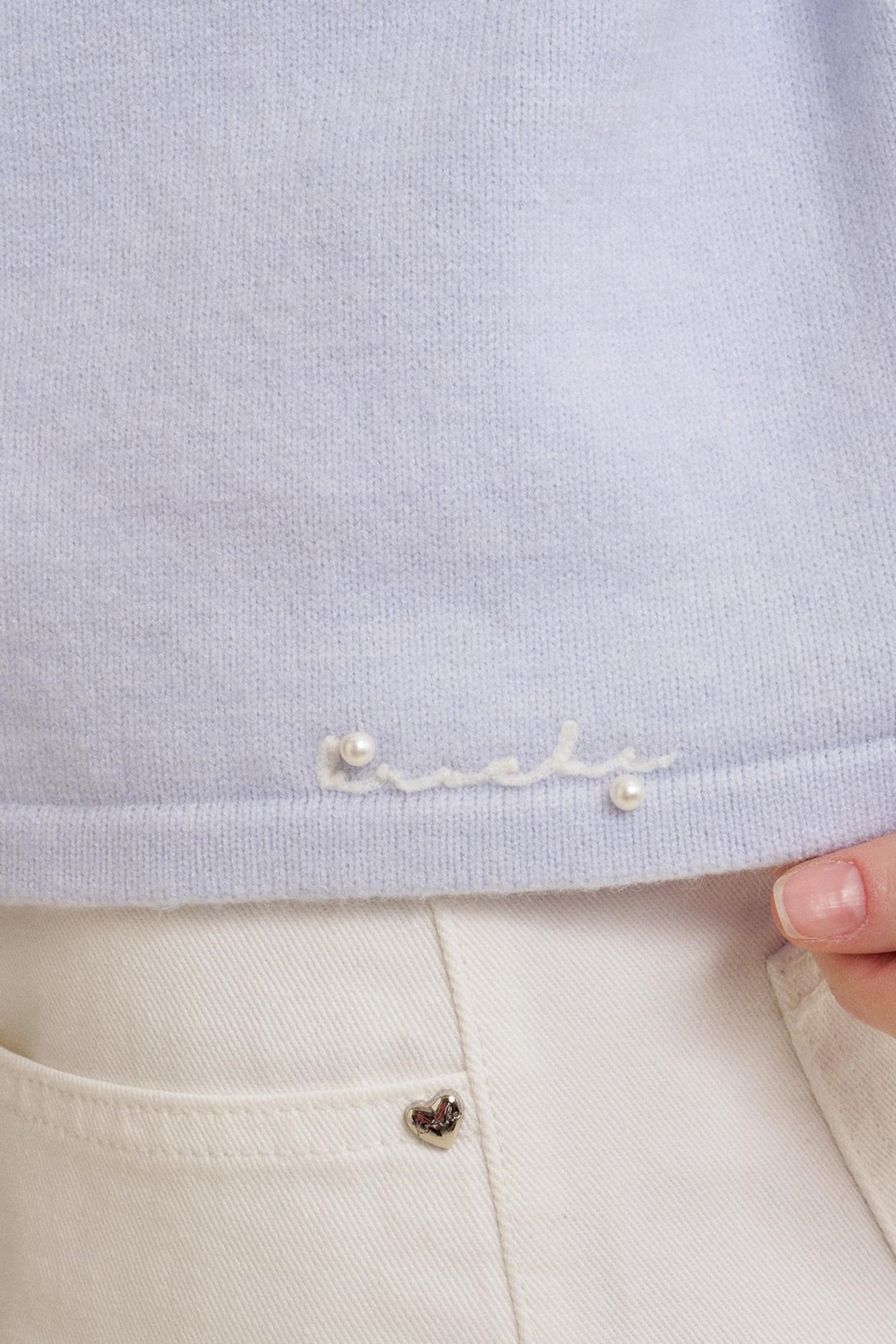 Pearl Button Knit Cardigan