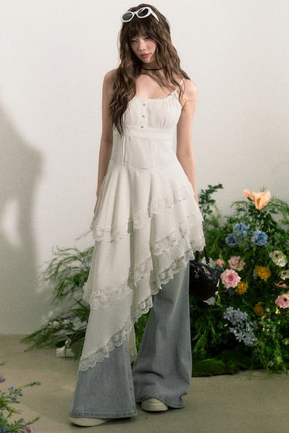 Flare Wide-Leg Jeans