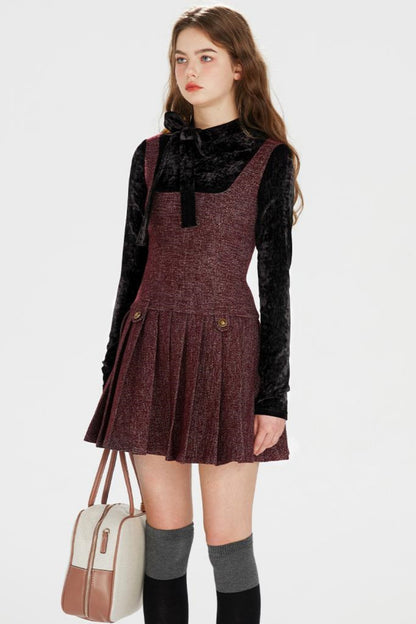 Fragrant Pleated Dress Set-Up