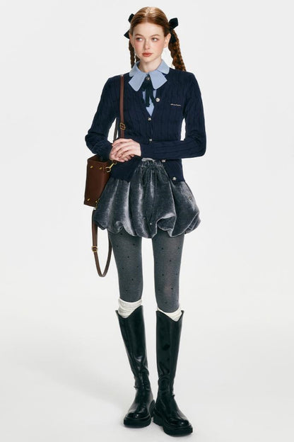 Bohol Silver Gray Skirt