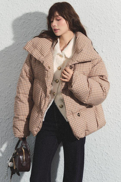 Tweed Waist Crop Jacket