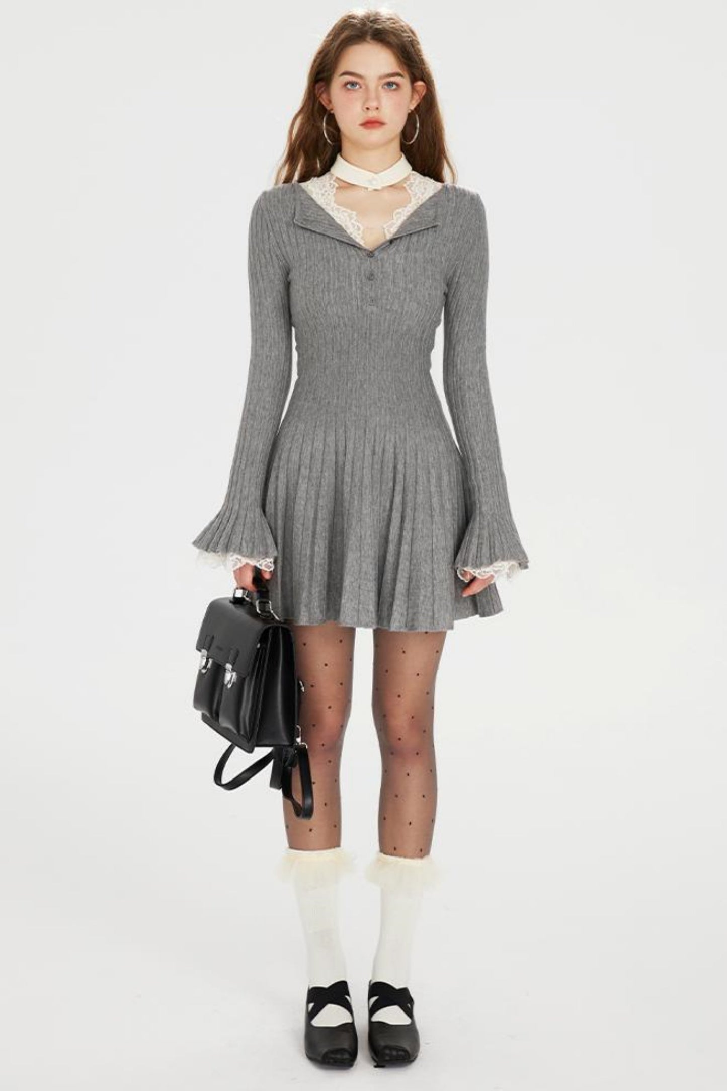 Elegant Sweater Dress