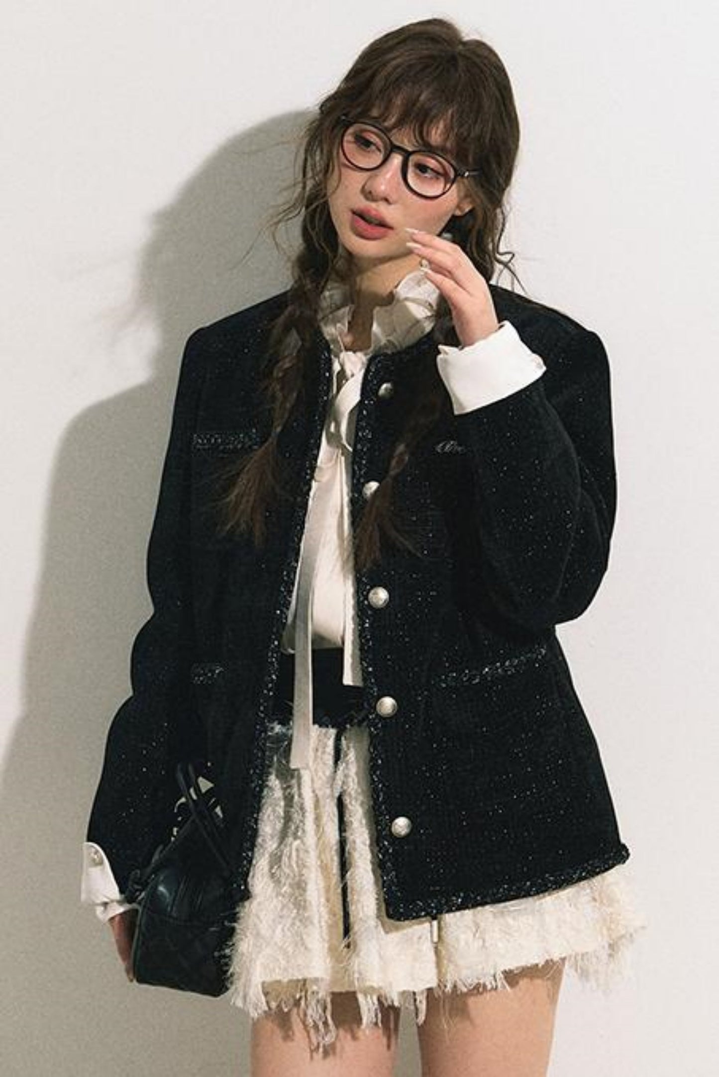 Glitter Diamond Perfume Jacket