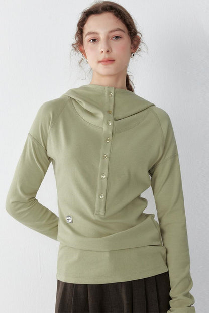 High Stretch Slim Fit Striped Tee