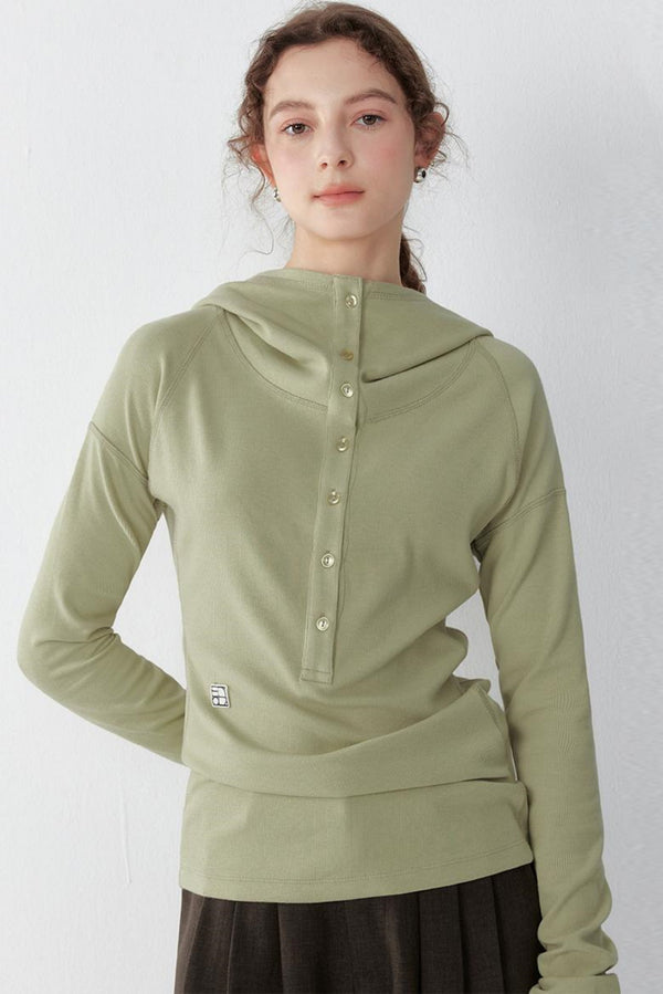 High Stretch Slim Fit Striped Tee