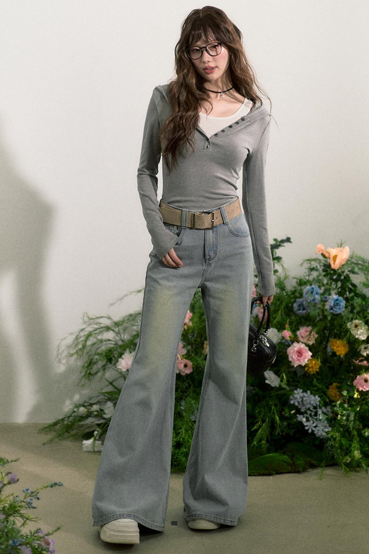 Stylish Hooded T-Shirt