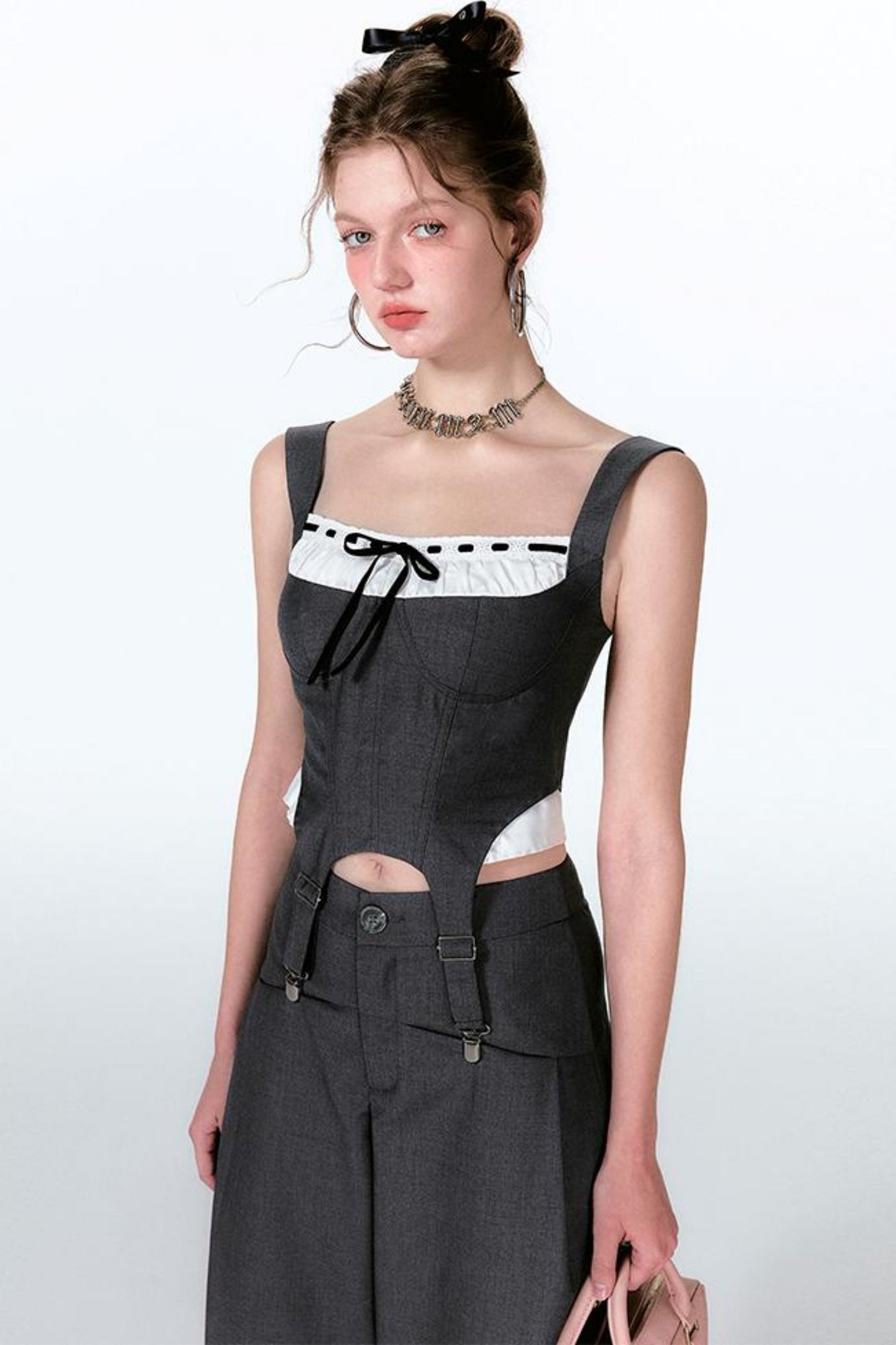 Color Clash Two-Piece Set-Up