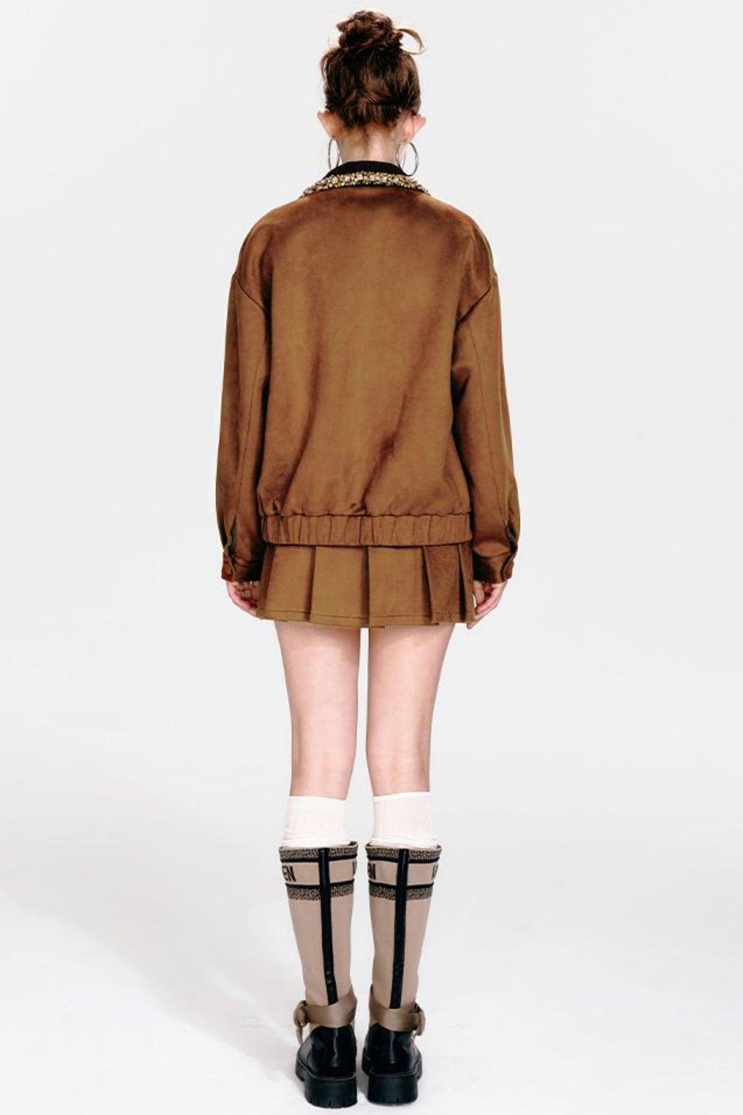 Yellow Diamond Skirt