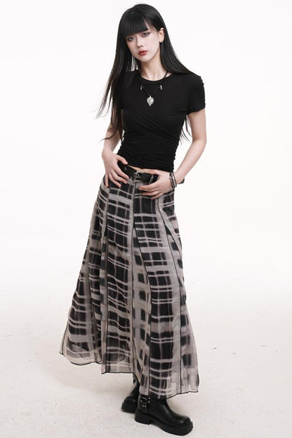 Chic Tie-Waist T-Shirt