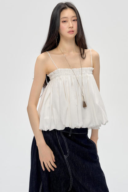 Chic Halter Spice Girls Smock Top