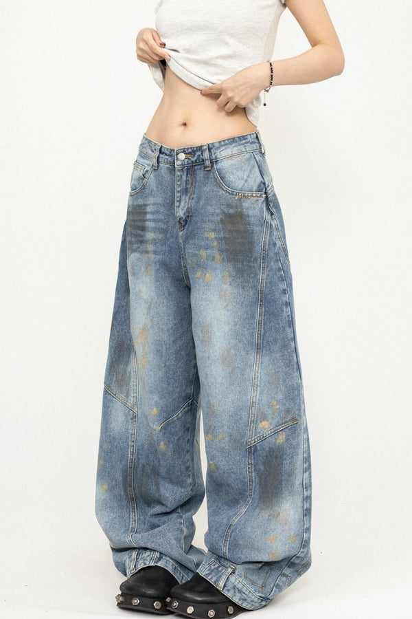 Wasteland Wide-Leg Jeans