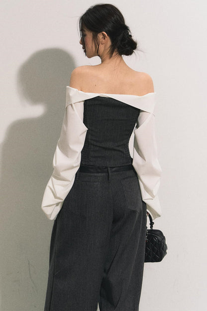 Collarbones & Curves Blouse Set-Up