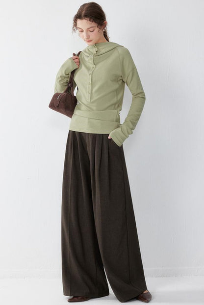 High Stretch Slim Fit Striped Tee