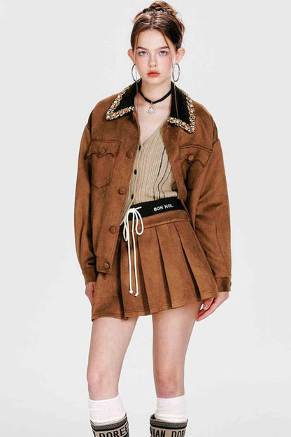 Yellow Diamond Skirt