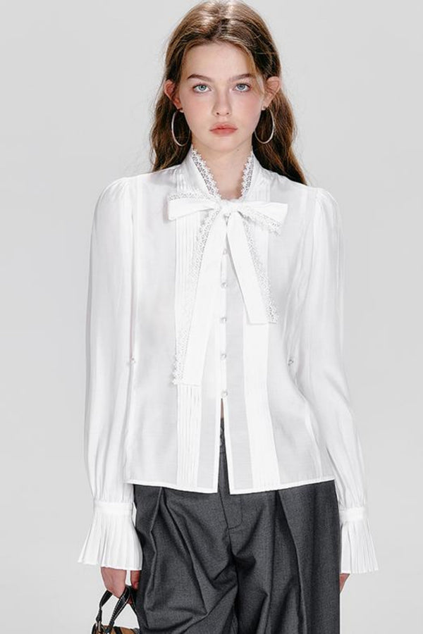 Vintage Ruffled Vest Set-Up