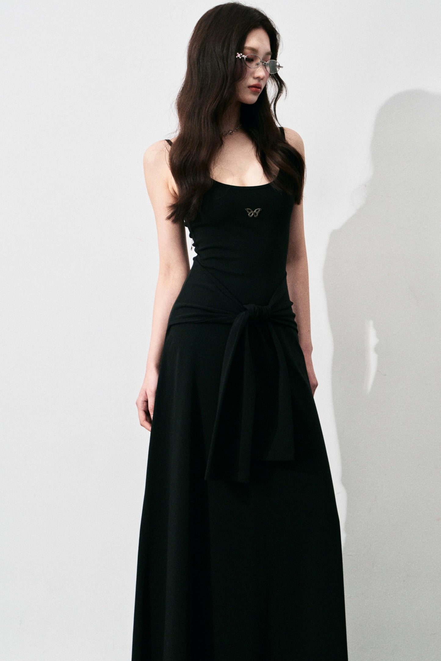 Chic Halter Maxi Dress