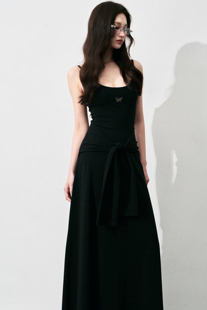 Chic Halter Maxi Dress