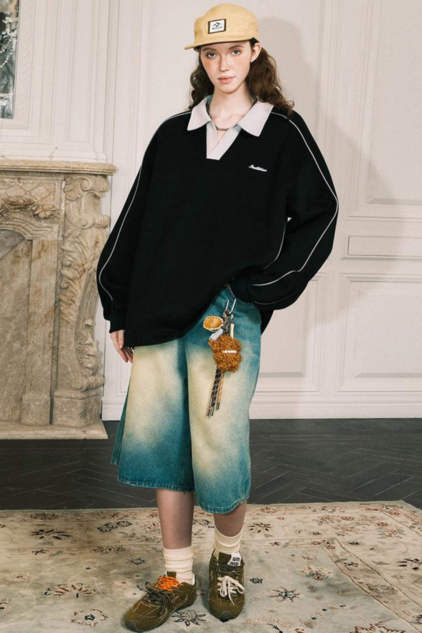 Town Color Block Sweater