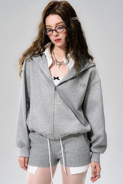 Dream Rhinestone Sweatshirt Set-Up