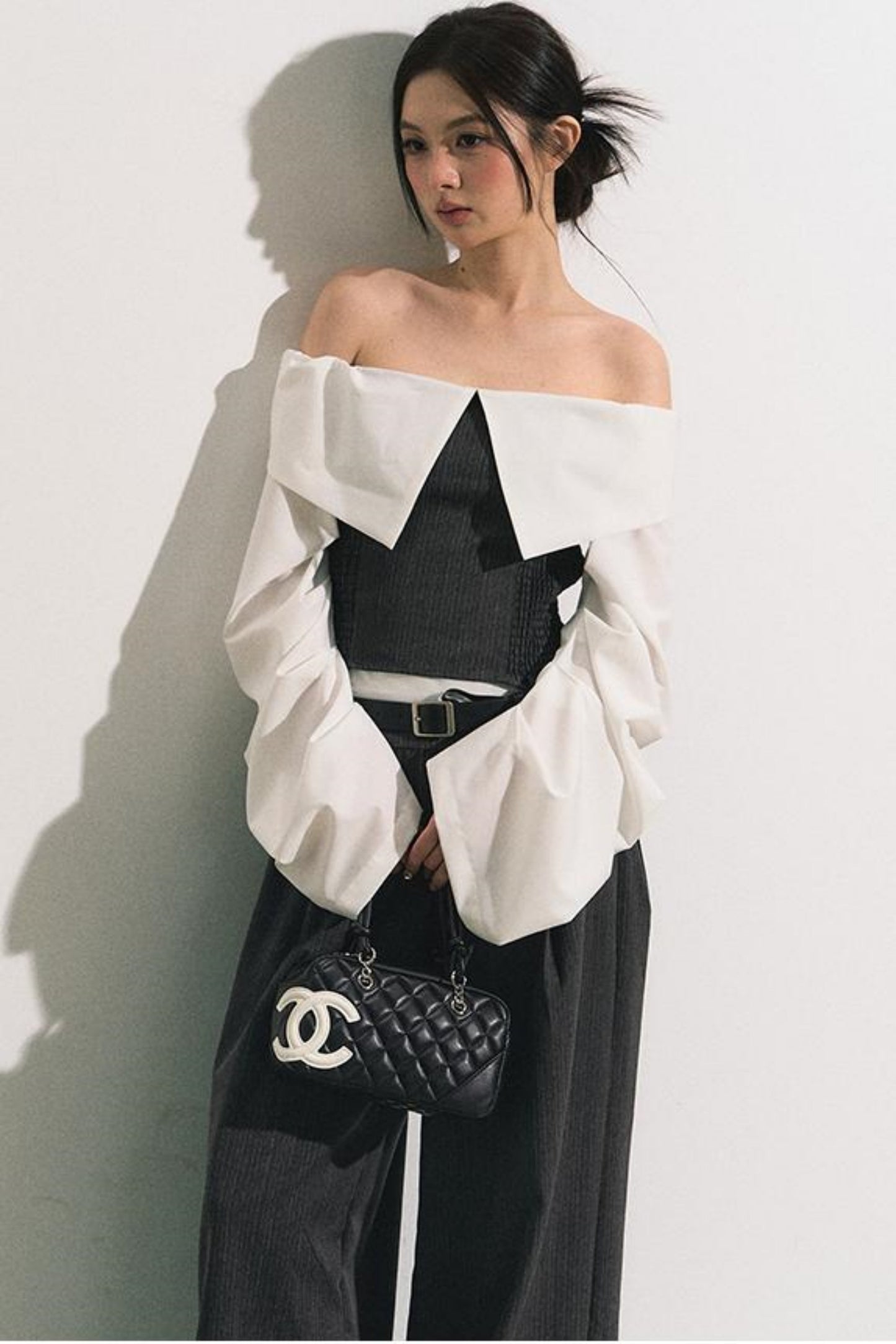 Collarbones & Curves Blouse Set-Up