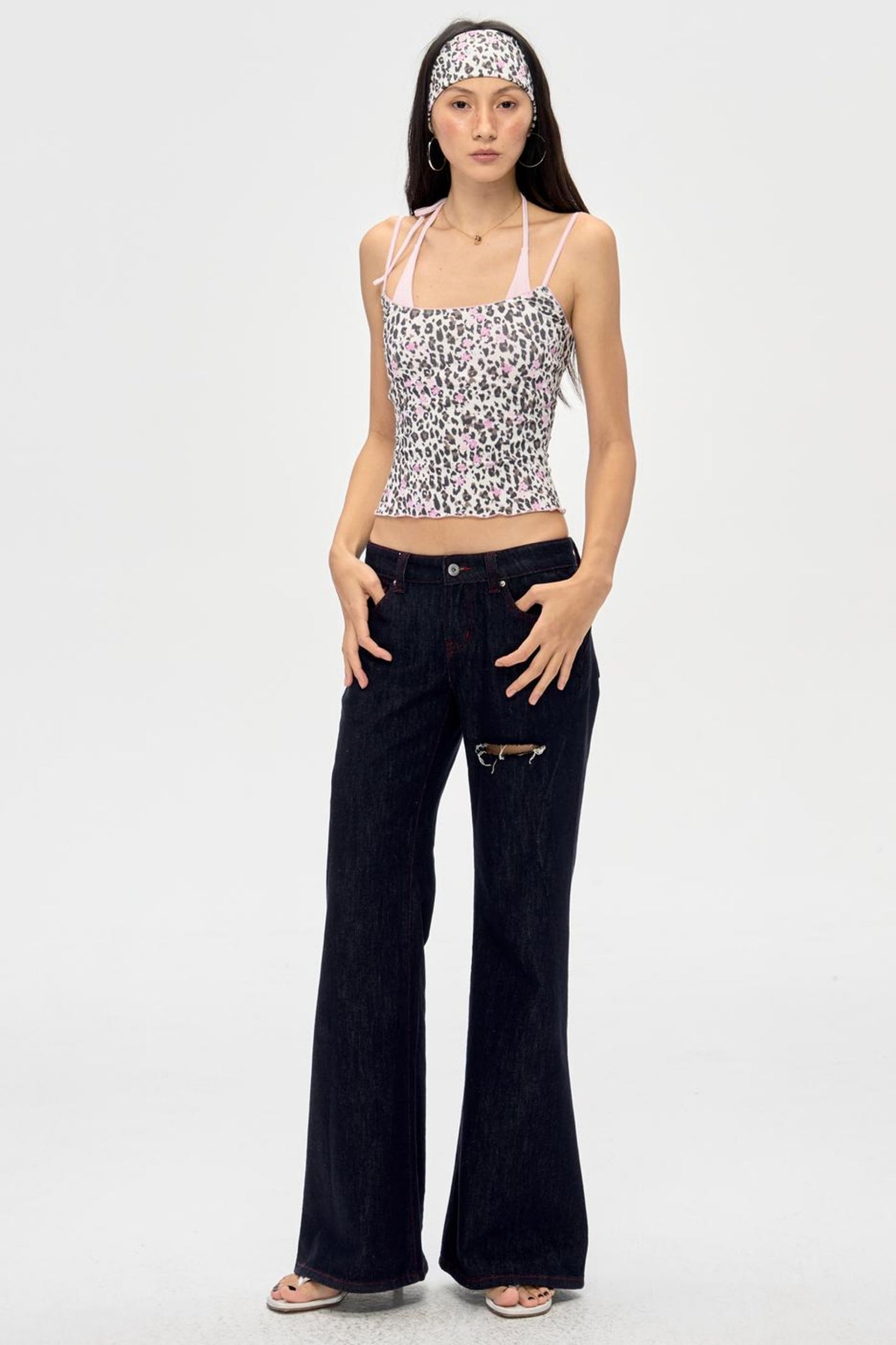 Spice Girls Slim Fit Sleeveless Top