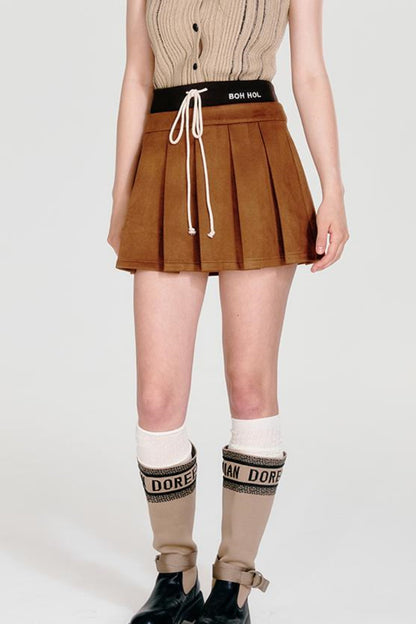 Yellow Diamond Skirt