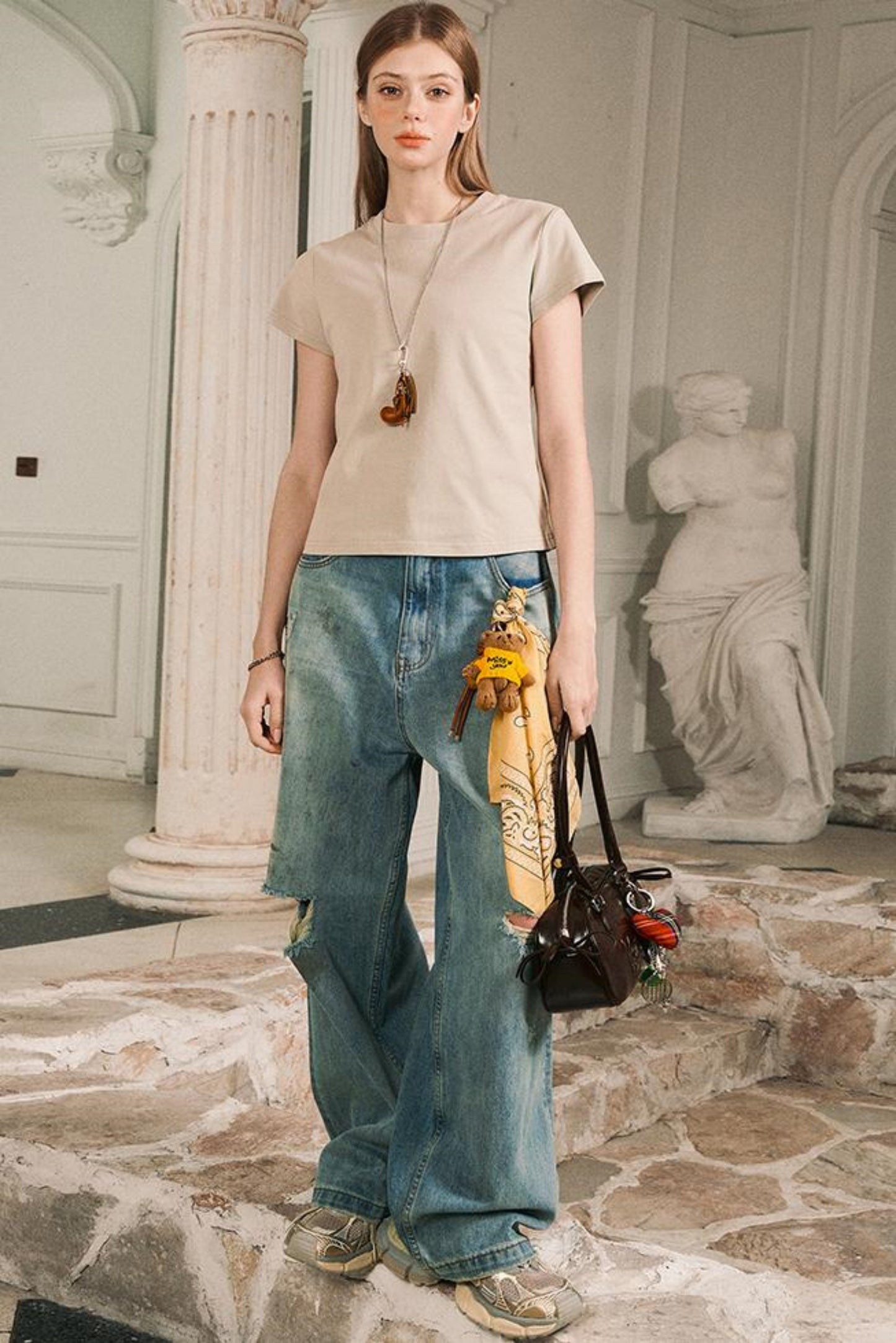 Short Solona Cool Touch Tee