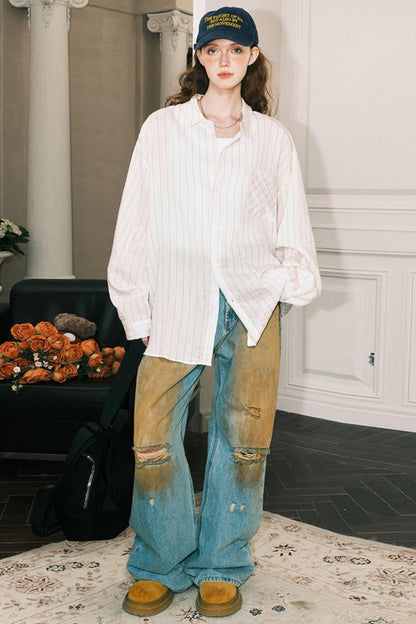 UV Protection Casual Shirt