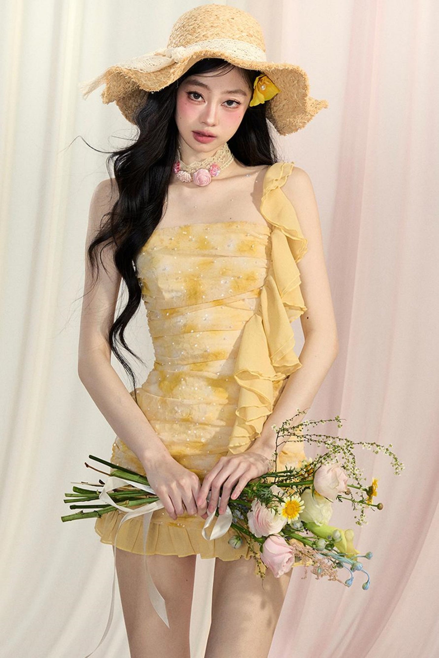 Summer Ruffled Dress