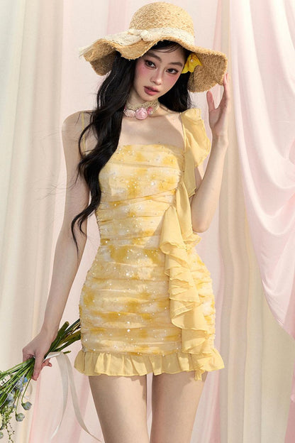 Summer Ruffled Dress