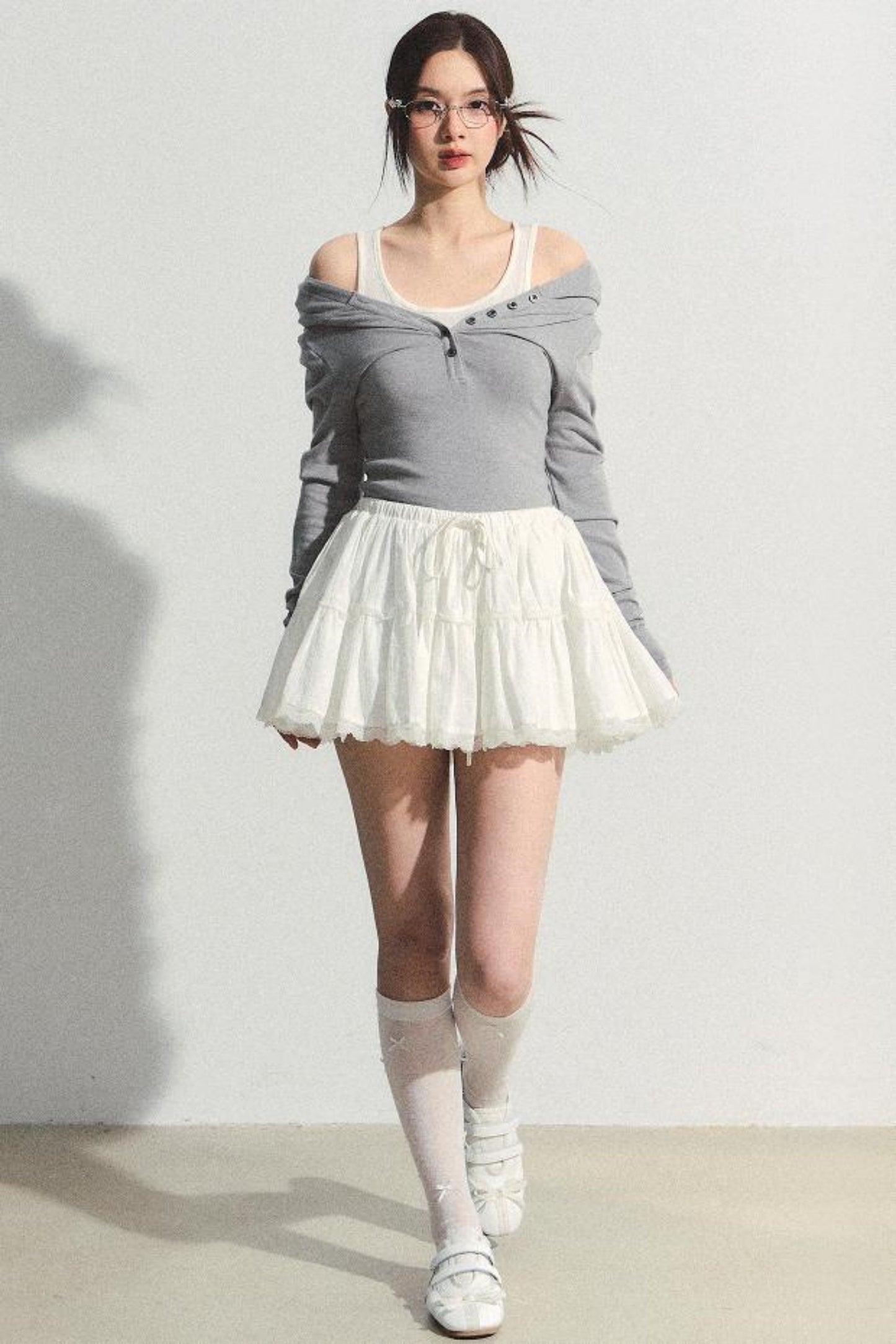 Stylish Hooded T-Shirt