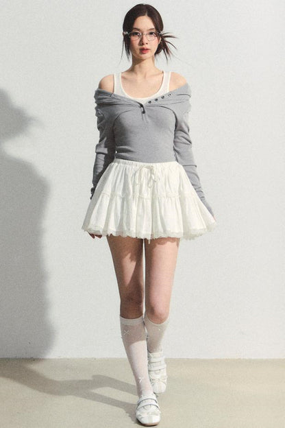 Stylish Hooded T-Shirt