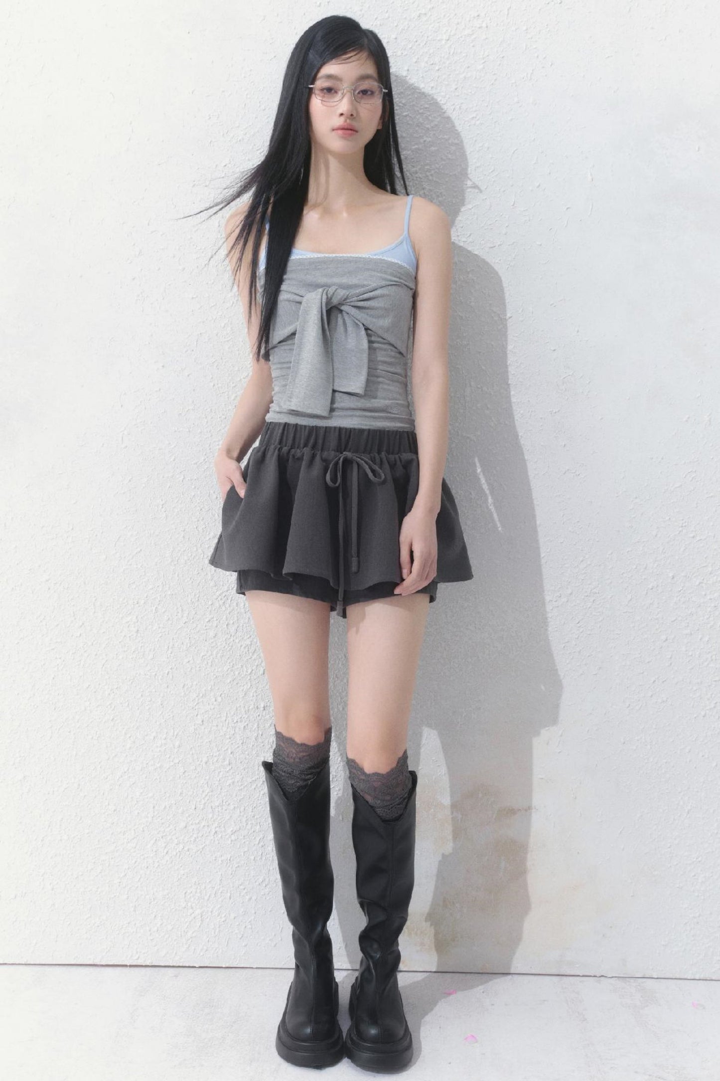 Romance A-Line Layered Skirt