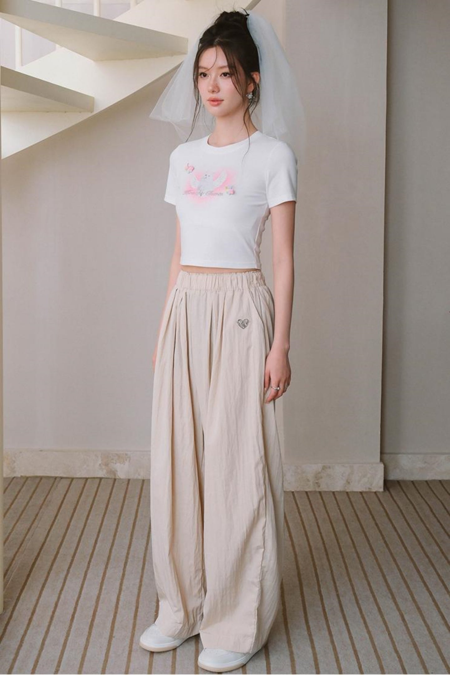 Loose Silhouette Pants