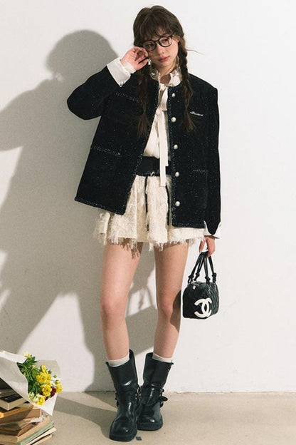 Glitter Diamond Perfume Jacket