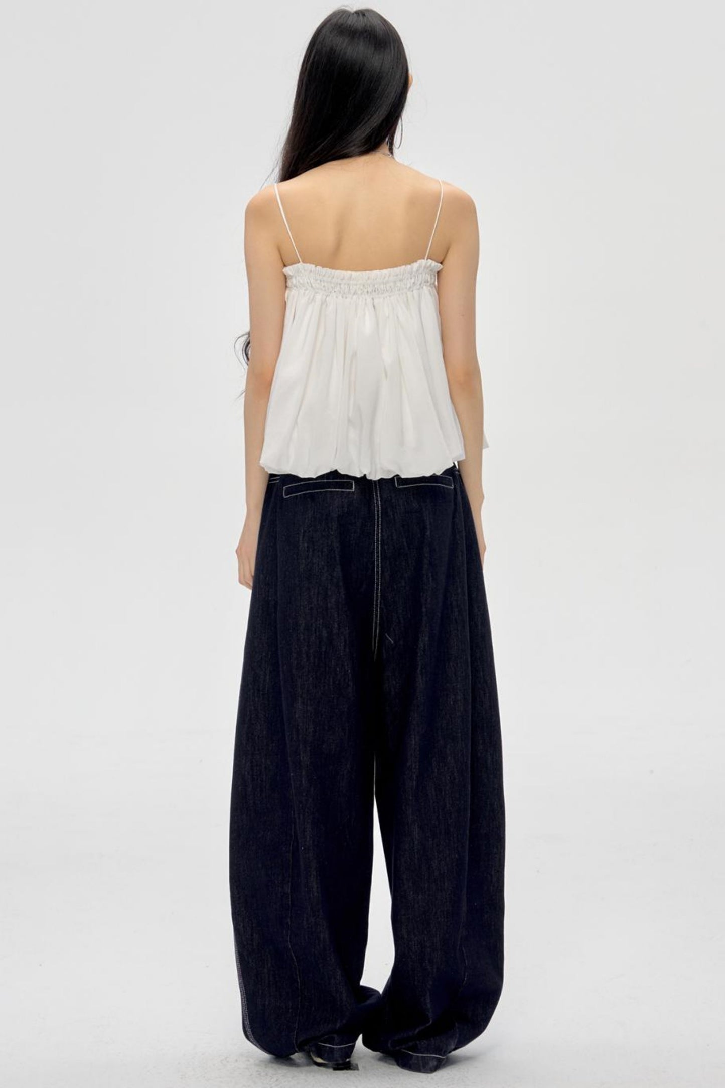 Chic Halter Spice Girls Smock Top