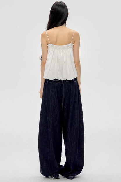 Chic Halter Spice Girls Smock Top