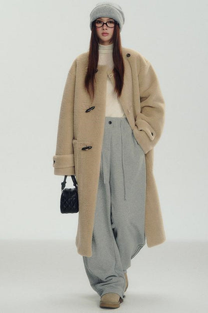 Fleece Luxe Wide-Leg Pants