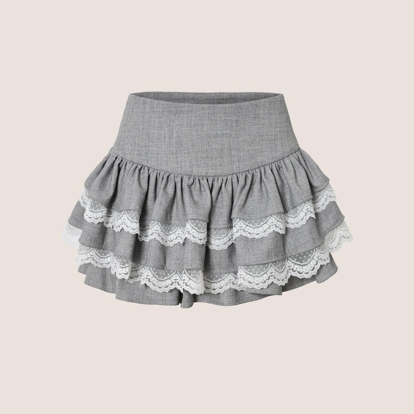 Cake Silhouette Skirt Set-Up