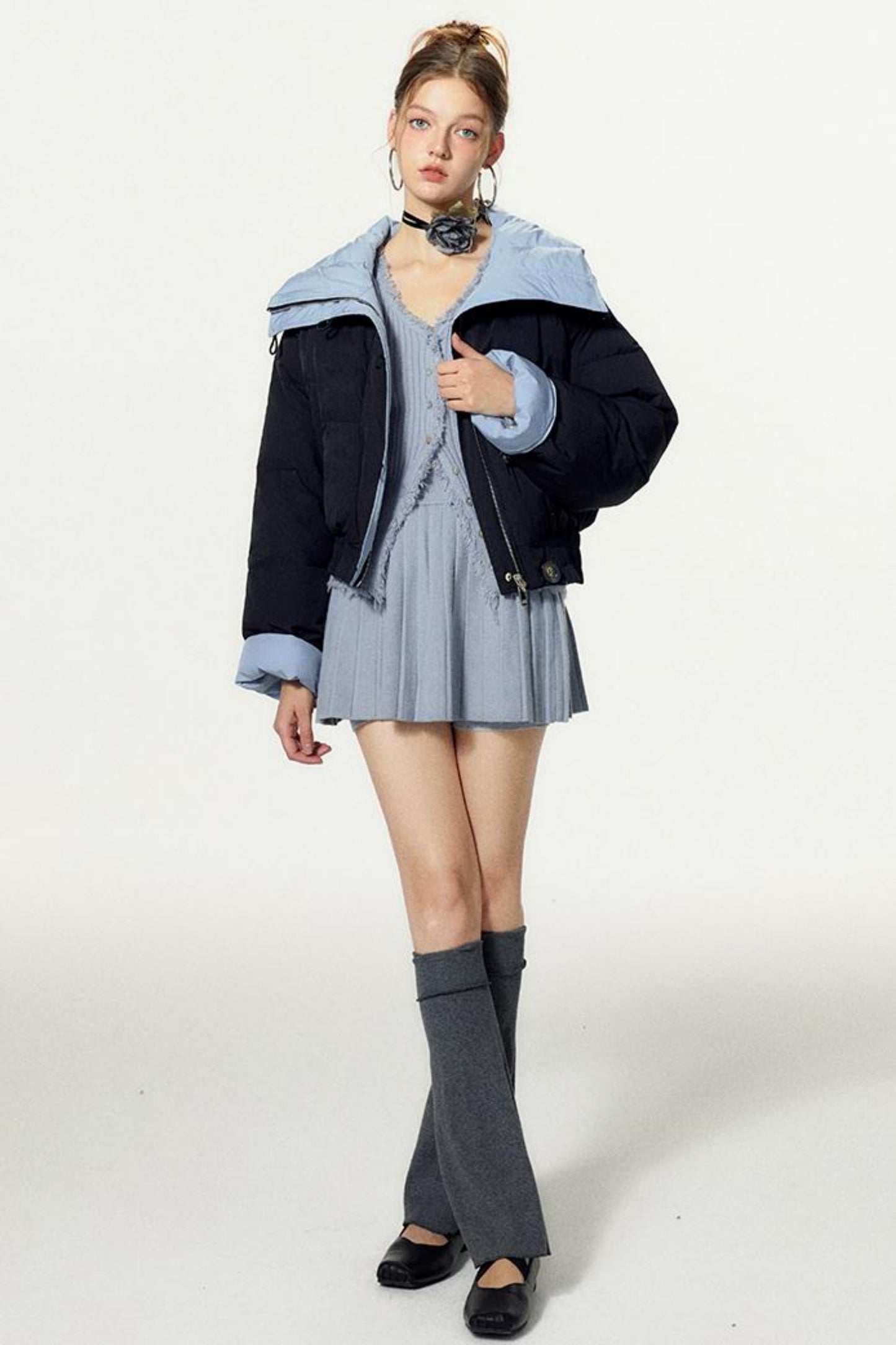 Pure Desire Pleated Skirt